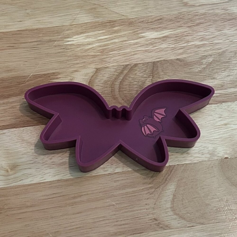 Pusheen Box Fall 2022 Vampurr CultureFly Cat Vampire Bat Trinket Tray